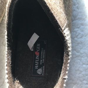 Haflinger Clog